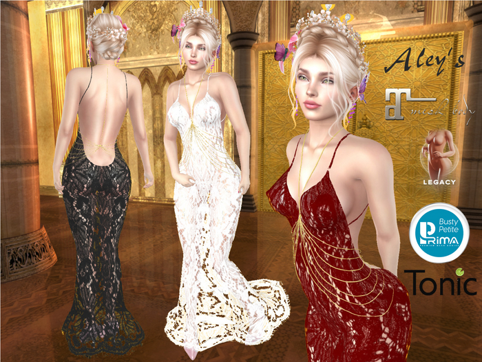 Aleya Enchanted Wedding Dress (M)